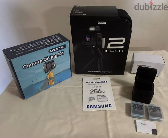 watapps +1(475)3557758 GoPro Hero 12 Creator Edition 1