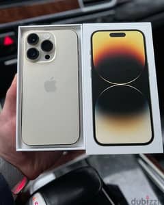 Apple IPhone 14 pro max Gold WhatsApp +66 84 248 0601 installment