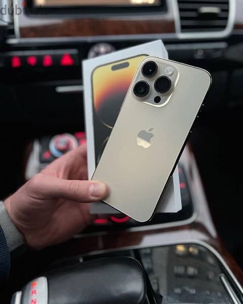 Apple IPhone 14 pro max Gold WhatsApp +66 84 248 0601 installment 1