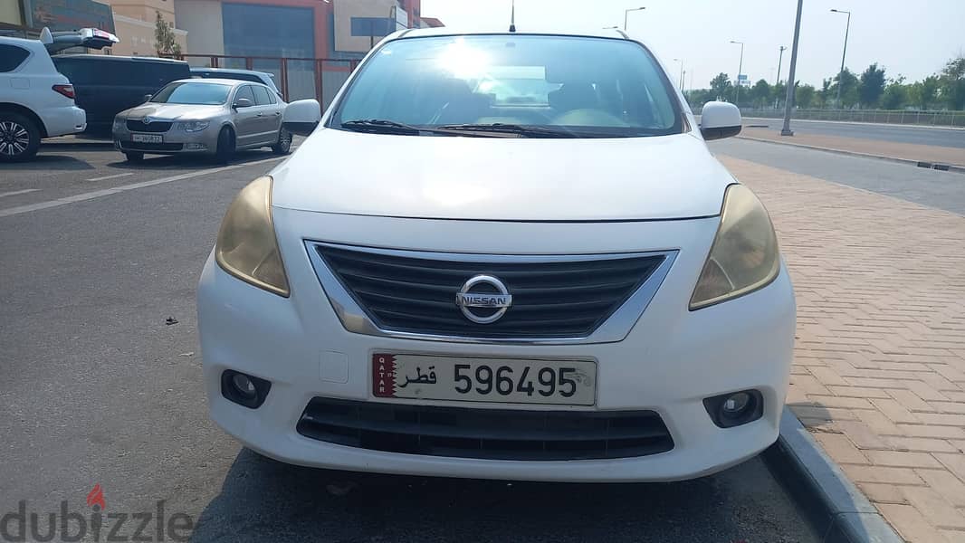 Nissan Sunny 2014 0