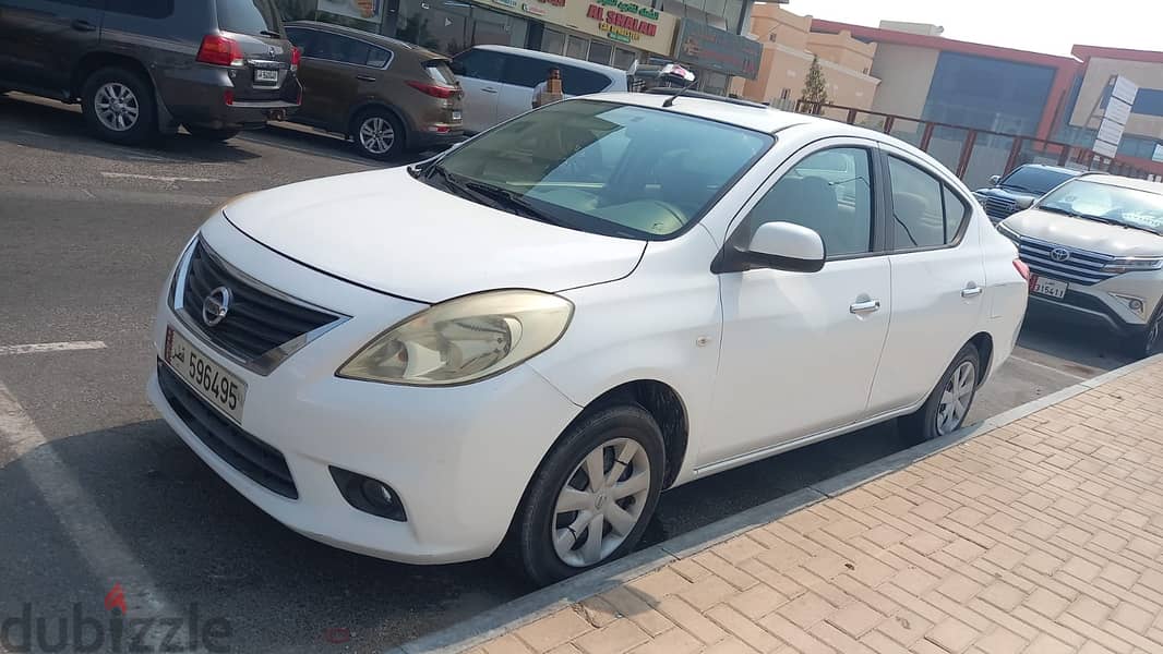 Nissan Sunny 2014 1