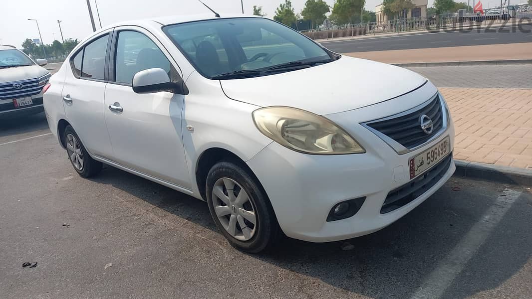 Nissan Sunny 2014 5