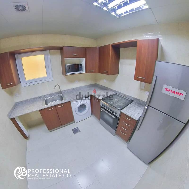 Fully Furnished | 2 BHK Apartment in Al Naser | Near Al Mirqab Mall 3