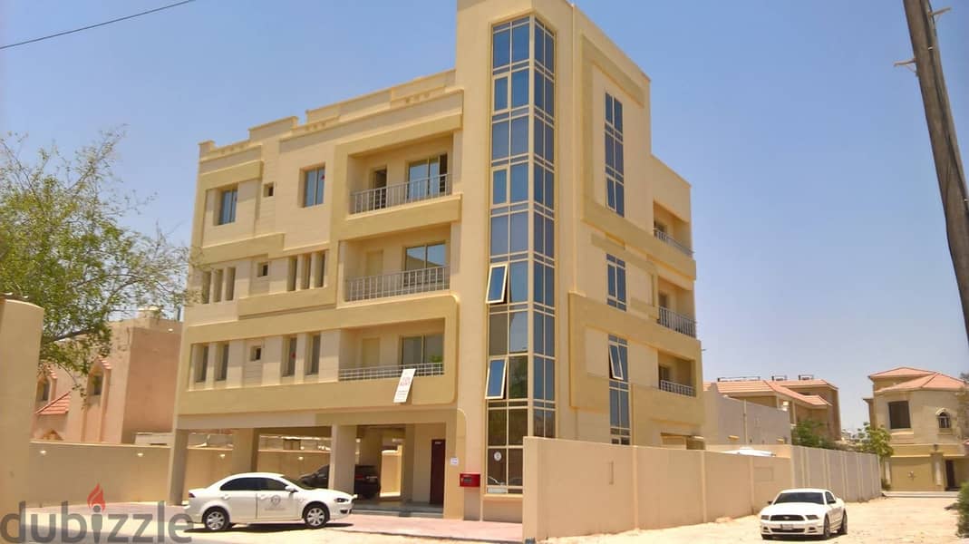 Flat For Rent in building in Al Wakrah - behind Ooredoo 3BHK 0