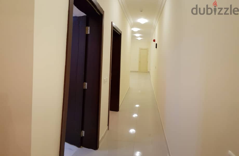 Flat For Rent in building in Al Wakrah - behind Ooredoo 3BHK 14