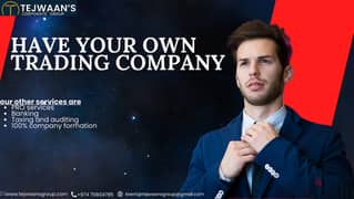 start your own trading company