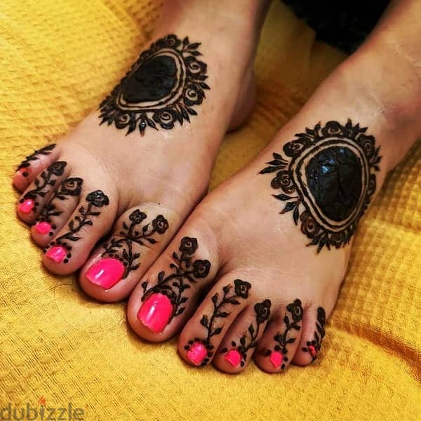 Henna design 5