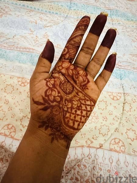 Henna design 8