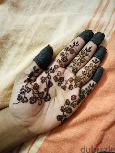 Henna design 9