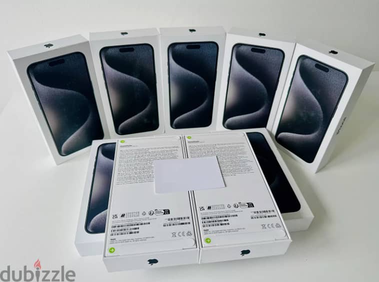 New Apple iPhone 15 Pro Max 5G  wataps +1(475)3557758 0