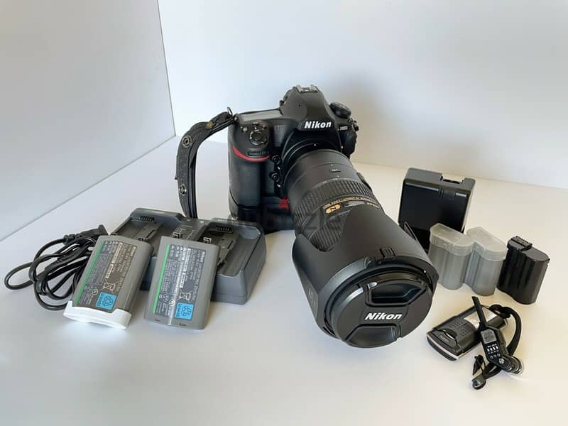 wataps +1(475)3557758 Nikon D850 FX-format 45.7MP Digital SLR Camera 1