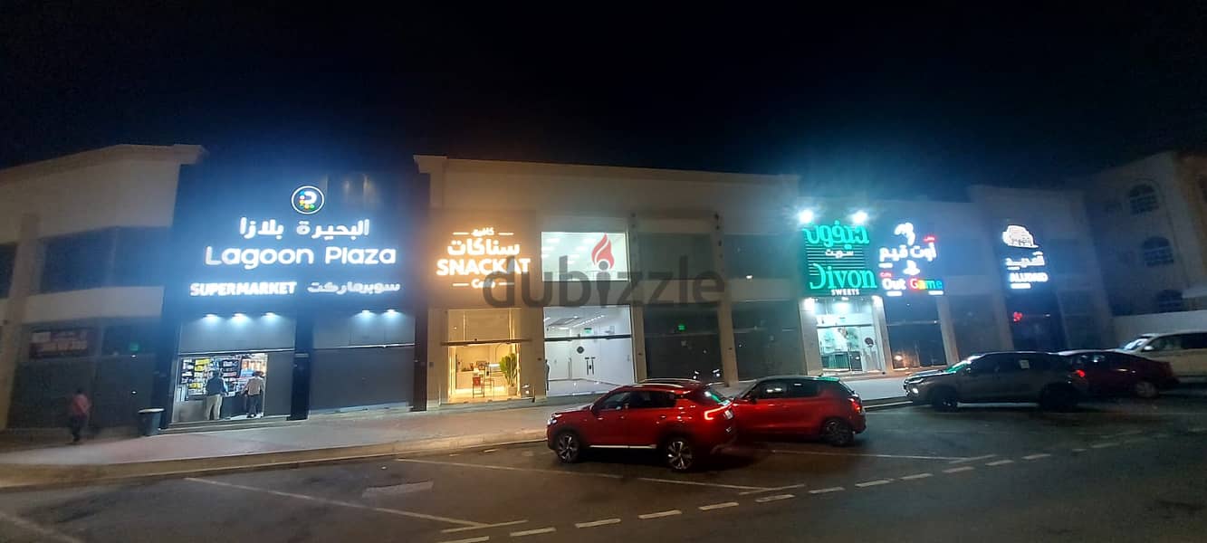 For rent shops brand new in Al Wakrah 100m 2