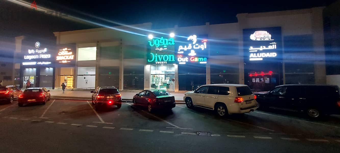 For rent shops brand new in Al Wakrah 100m 3