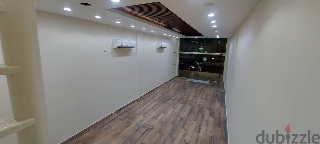 For rent shops brand new in Al Wakrah 100m 4