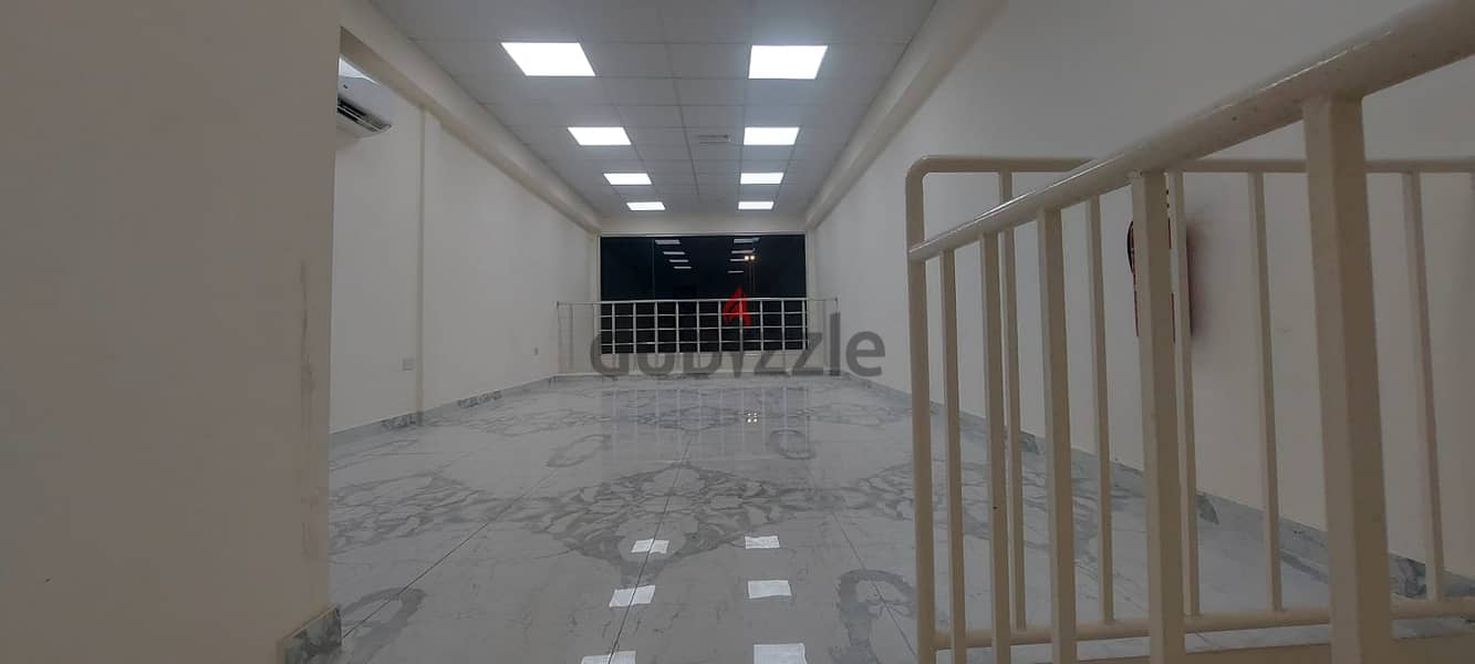 For rent shops brand new in Al Wakrah 100m 9