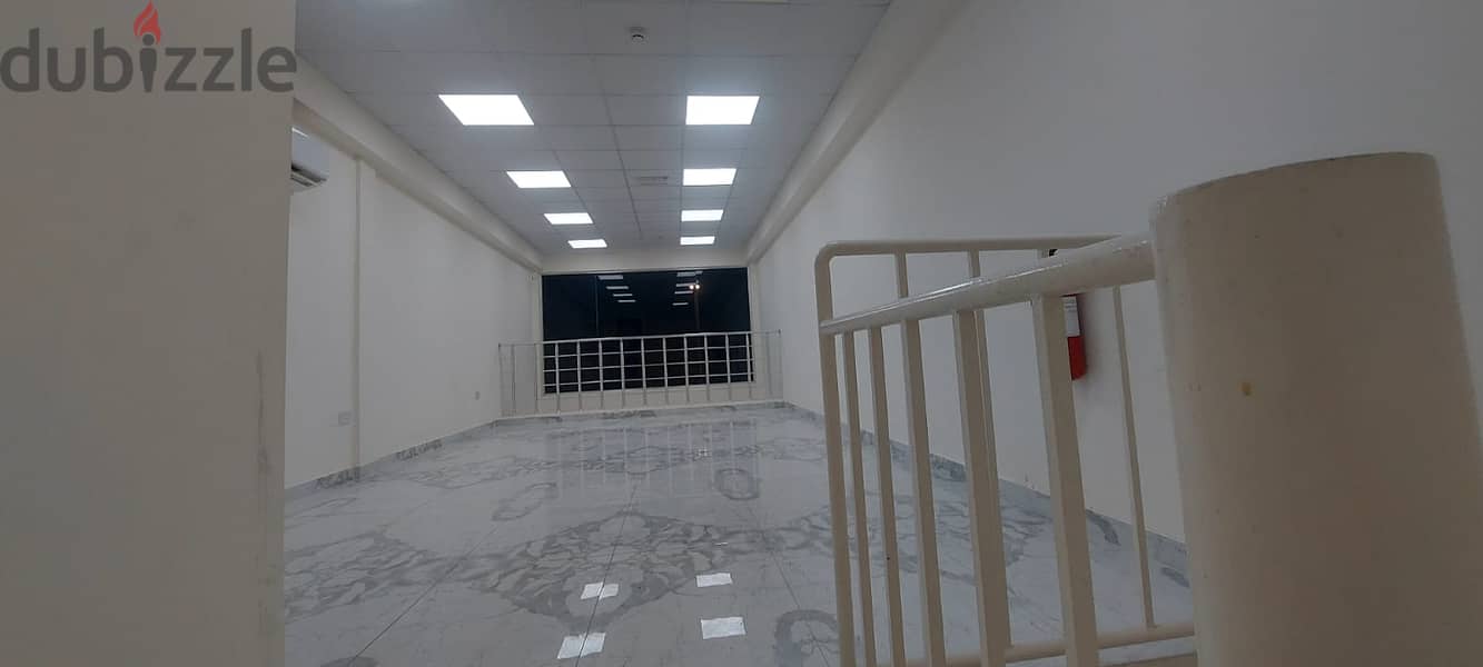 For rent shops brand new in Al Wakrah 100m 11