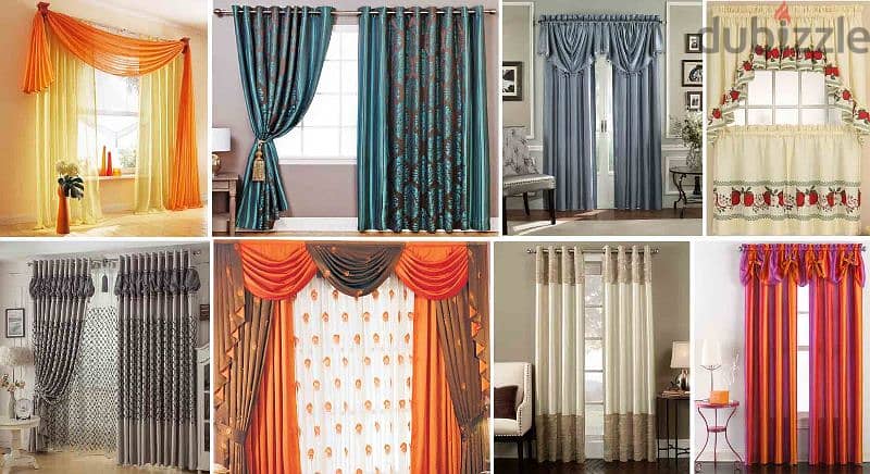 Curtains decorate 1