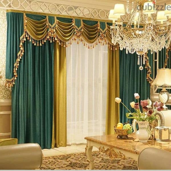 Curtains decorate 2