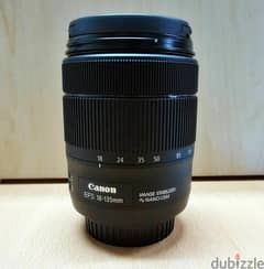 CANON EF-S 18-135MM F/3.5-5.6 IS USM LENS