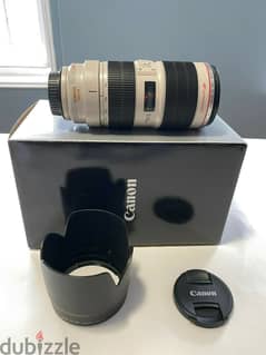 Canon - EF 70-200mm f/2.8L IS III USM Optical Telephoto Zoom Lens 0