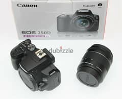 Canon E O S Rebel SL3 / 250 D 18-55mm Lens (Black) 0