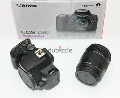 Canon E O S Rebel SL3 / 250 D 18-55mm Lens (Black)