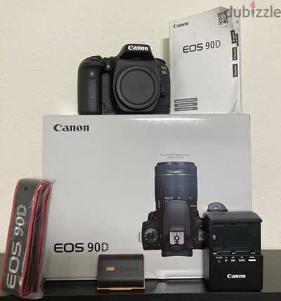 CANON E O S 90 D 18 - 135MM LENS