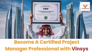 Advance Your IT Career with PMP Certification in Qatar – Vinsys