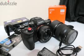 Sony - Alpha 7 IV Full-frame Mirrorless Interchangeable Lens 0