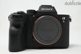 Sony Alpha A7S III Mirrorless  (Body Only) . . .