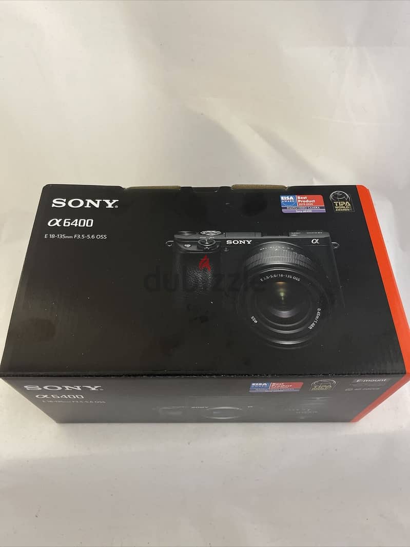 SONY ALPHA A6400 MIRRORLESS 18-135MM LENS 0