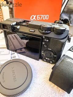 Sony - Alpha 6700 - APS-C Mirrorless PZ 16-50 mm Lens - Black