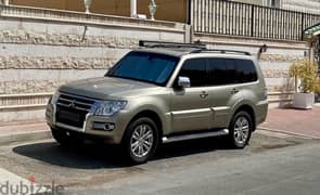 Mitsubishi Pajero 2018 3.8L V6