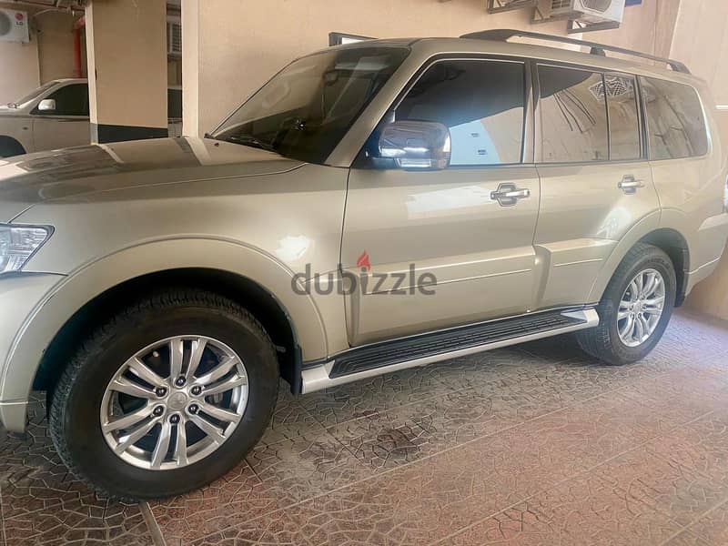 Mitsubishi Pajero 2018 3.8L V6 1