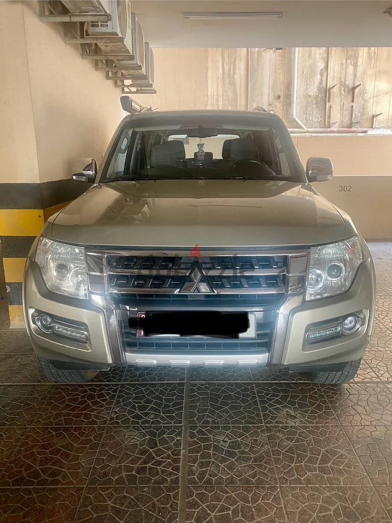 Mitsubishi Pajero 2018 3.8L V6 7