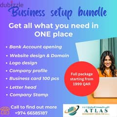 A COMPLETE BUSINESS SETUP BUNDLE