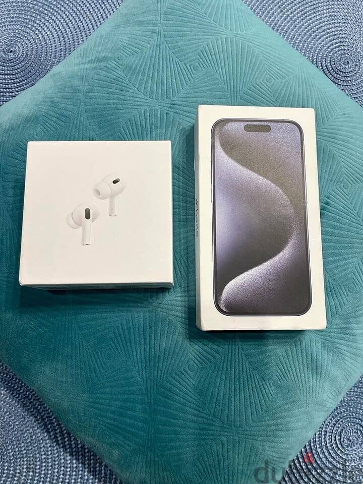 APPLE - IPHONE 15 PRO 256 GB , 512 GB , 1 TB 0