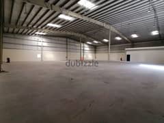 1200 SQM new warehouse