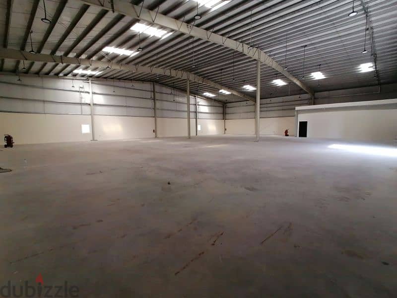 1200 SQM new warehouse 1