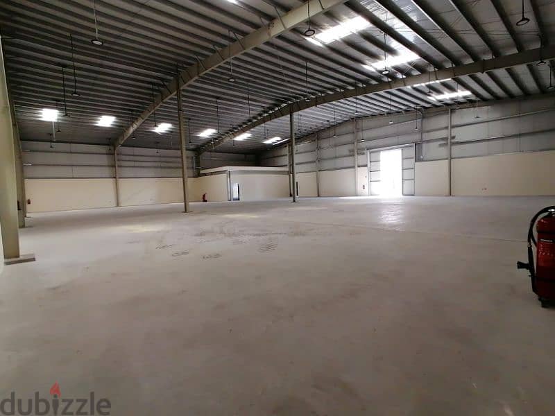 1200 SQM new warehouse 2