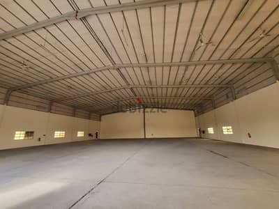 1200-SQM warehouse + 10 rooms