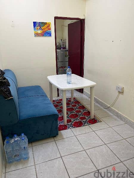 1 bhk furnished for family in Abu hamour 1