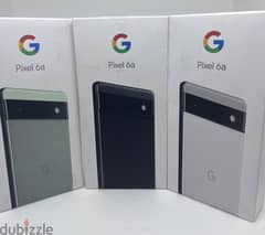 Google Pixel 6a- 128GB GLOBAL VERSION