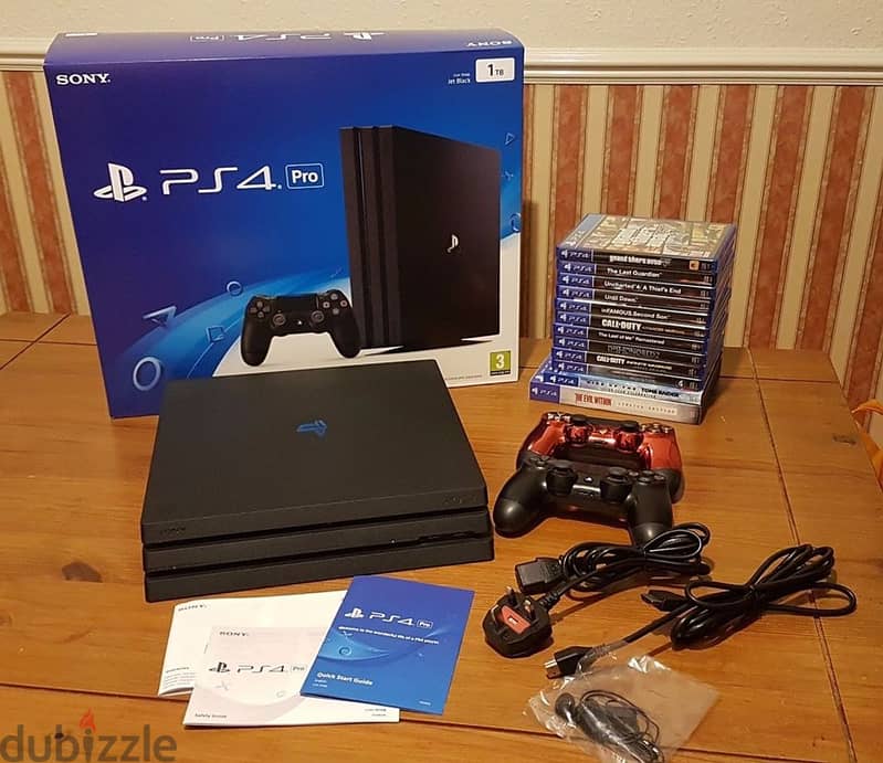 Sony PlayStation 4 ,PS4 Pro 500GB 1TB Limited Edition 1