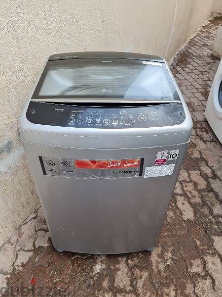 LG 17. kg Washing machine for sale good quality call me 66787609 0