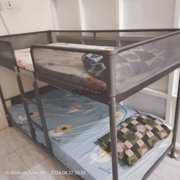 bunk bed and Ikea drills for sale 1