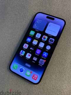 3 month use Apple iPhone 14 pro max  original sealed and inbox 0