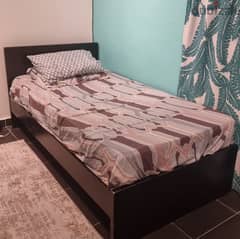 Single bed with mattress for sale