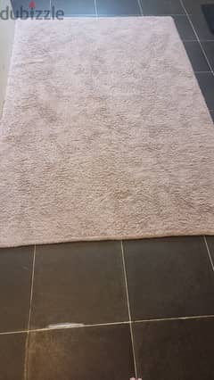 Home centre carpet pink colour for sale