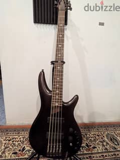 Ibanez SDGR 5 string bass guitar (Japan) 0